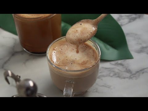 كابتشينو سهل ولذيذ بريال واحد بس 