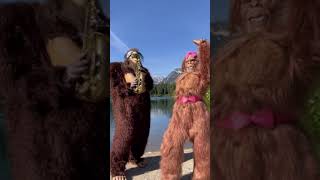 Saxsquatch x Bigfoot Bae - Careless Whisper #shorts