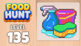 Food Hunt level 135 walkthrough solution 