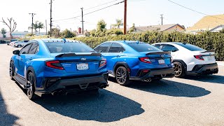 Which would you pick | 2022 Subaru WRX