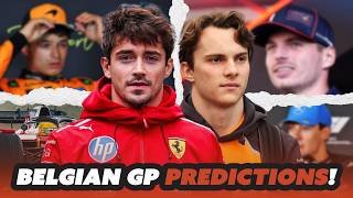 Our 2026 Belgian GP Predictions!