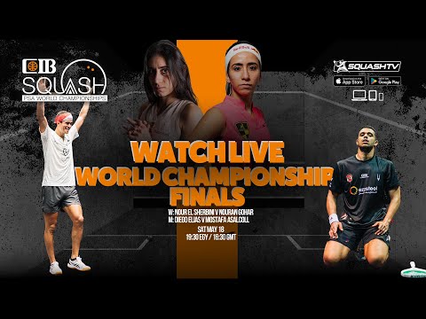 2023-24 CIB PSA World Championships Finals - LIVE BUILD-UP 🏆