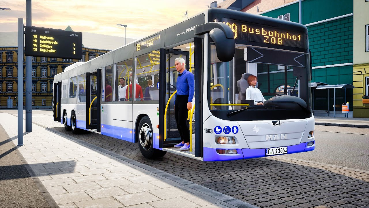 BUS SIMULATOR 2025: City Transport Simulator: Bus | Real Buses ! Real Physics ! Real Sound !