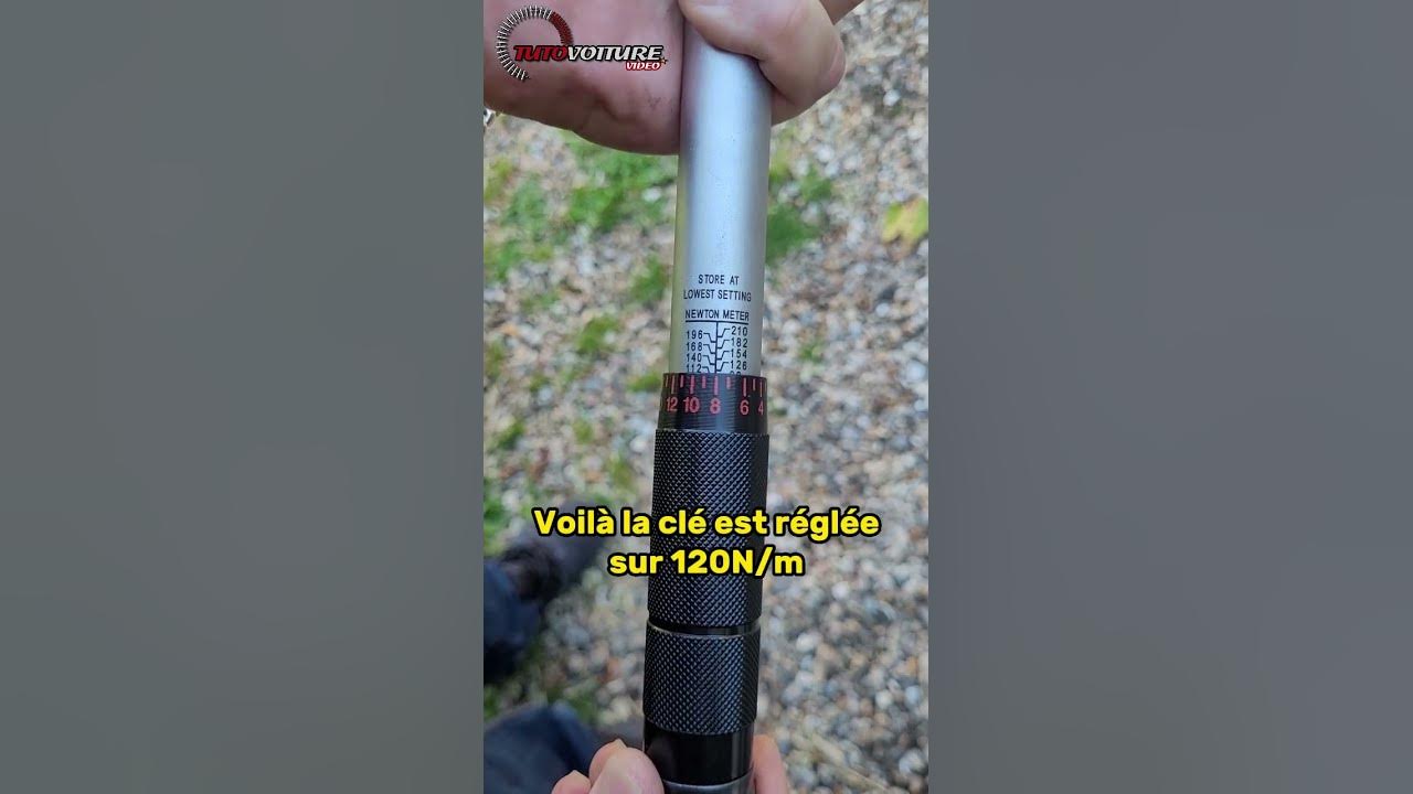 Régler sa clé dynamométrique YouTube