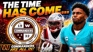 MAJOR NFL News Might Impact The Washington Commanders 2 MAJOR SIGNINGS!