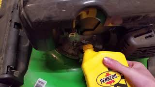 Lawn Mower Oil Change screenshot 5