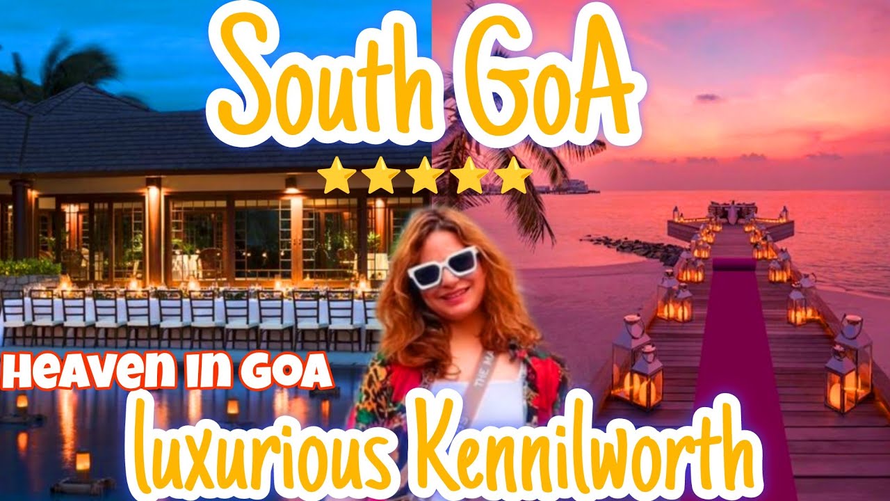 Luxury Stay at Kenilworth Goa Resort & Spa | Honest Review + Property Tour | Goa Travel Vlog 2025