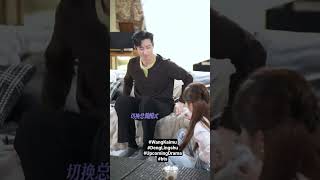 waiting 😍 #wangkaimu #denglingshu #upcomingdrama #behindthescenes
