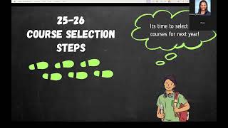 New Student Course Selection Presentation 25 26