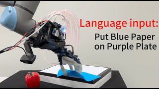 Vision-Language-Action Model & Diffusion Policy Switching Enables Dexterous Control of an Robot Hand