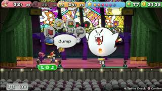 Paper Mario The Thousand Year Door Remake Boss 28: Megaboo (Optional)