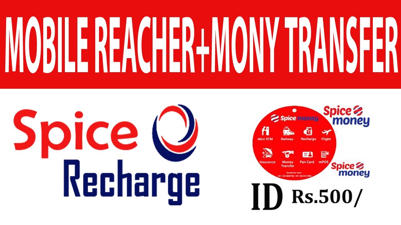 How to spice money mobile recharge/in tamil Mony transfer2020