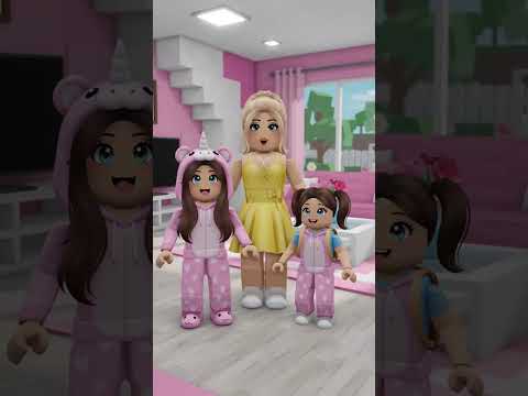 #roblox #mother and daughters bonding