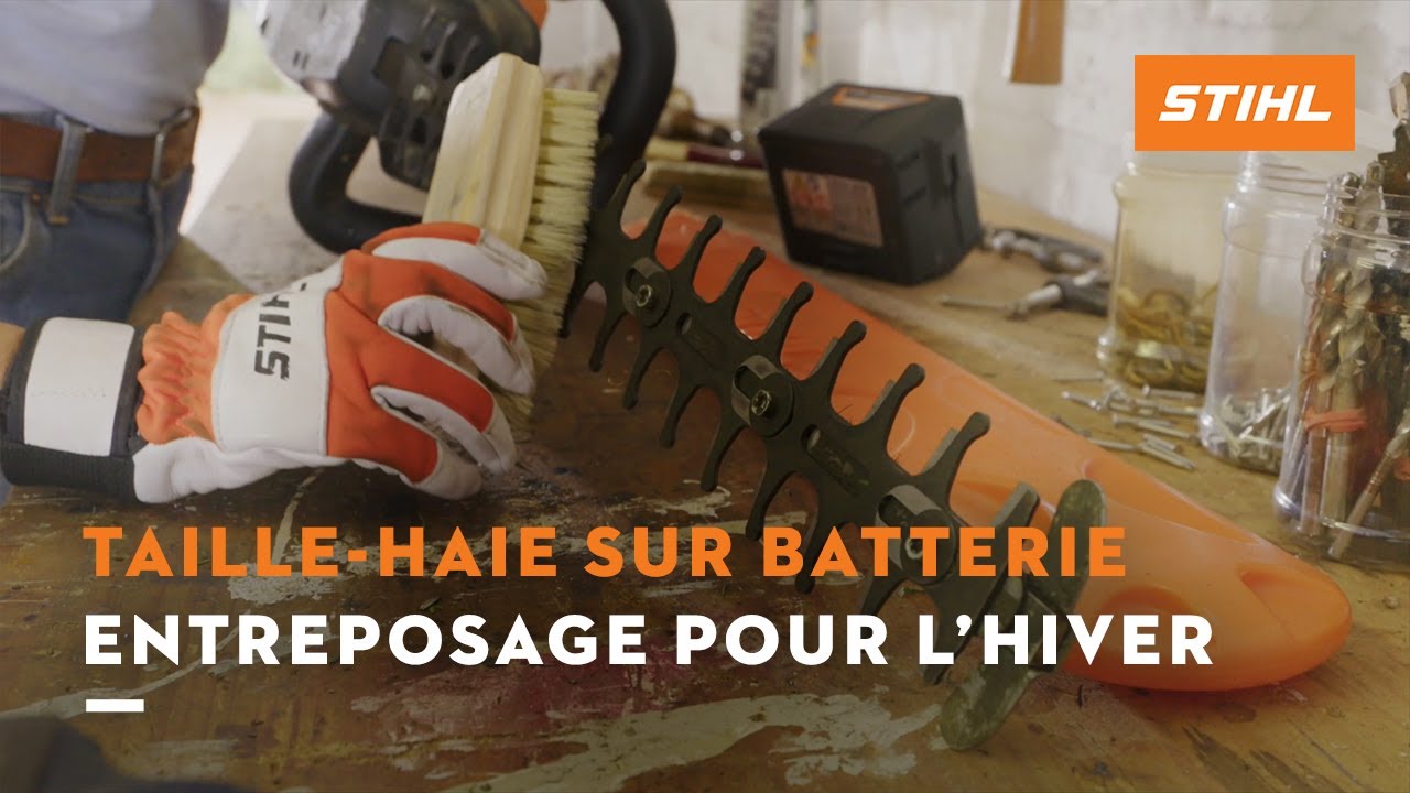 Comment Aiguiser Un Taille haie Manuel Avec Une Pierre