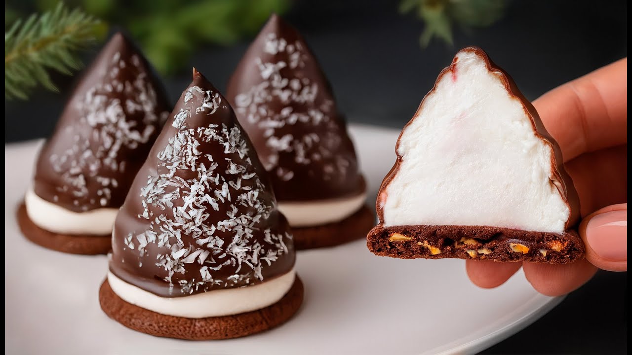 Weihnachtsdessert als luftige Süßigkeit – alle fragen nach dem Rezept!