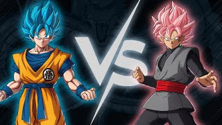 SSGSS Goku vs SSR Goku Black - Dragon Ball Sparking! Zero