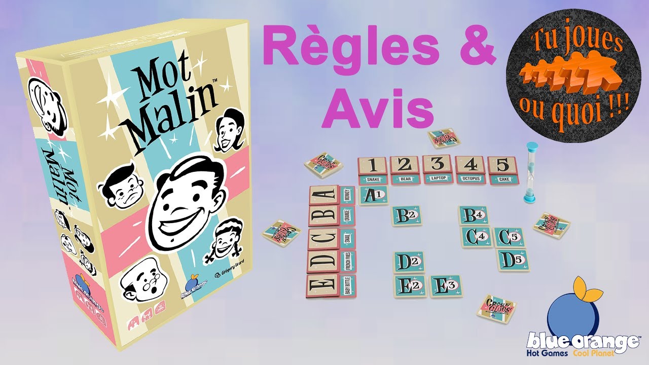 Mots malins règles et avis YouTube — free download