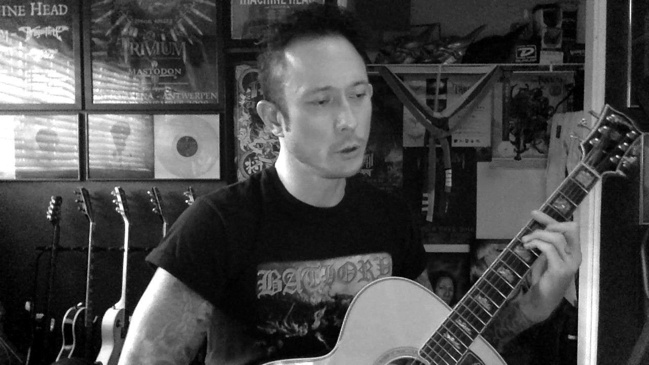 Trivium Matthew Kiichi Heafy Acostick Metallic Unknown