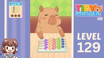 Tidy Master Level 129 Solution Walkthrough
