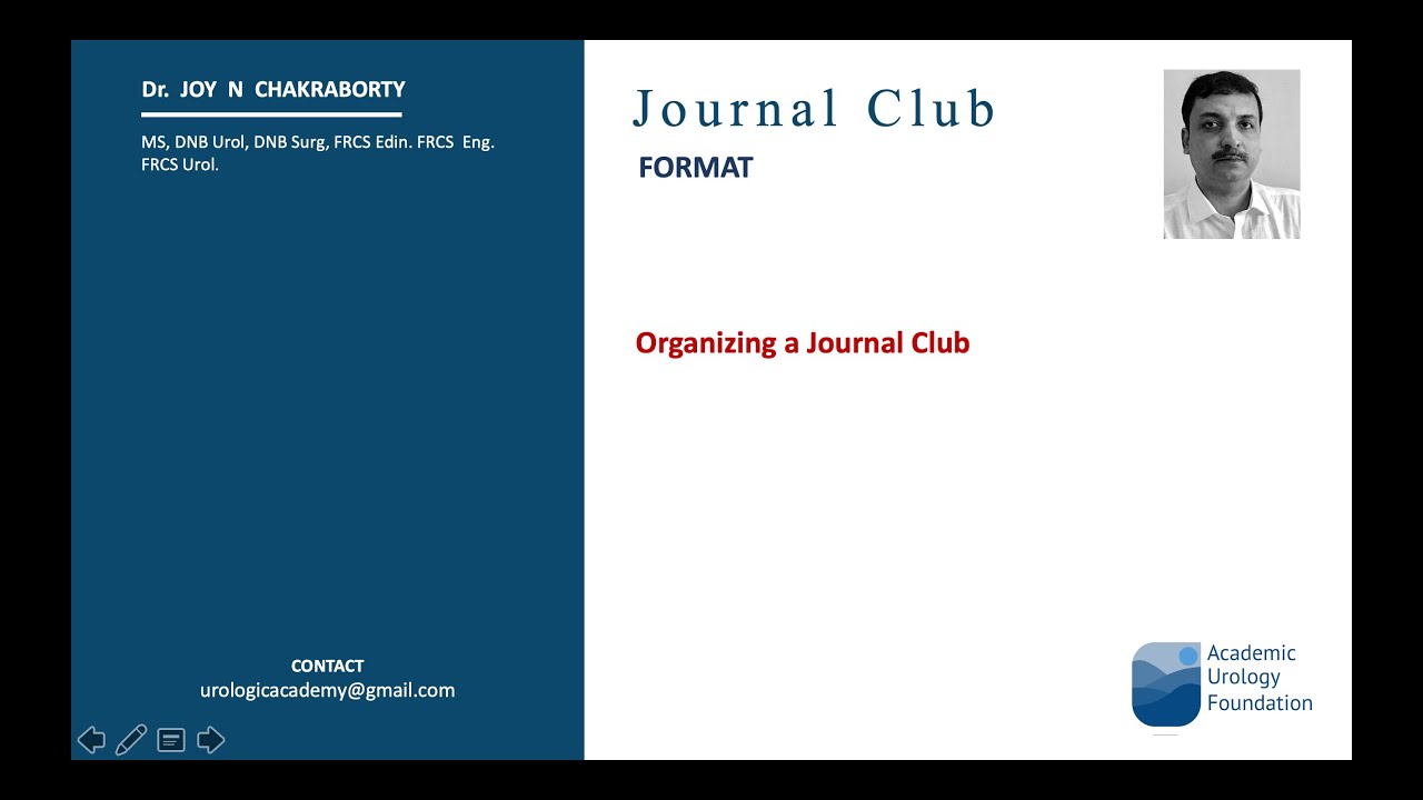 Journal Club Format