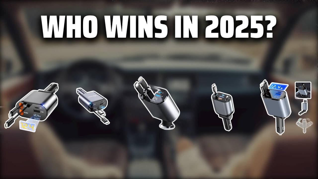 The Top 5 Best Retractable Charger in 2025 - Must Watch Before Buying ...