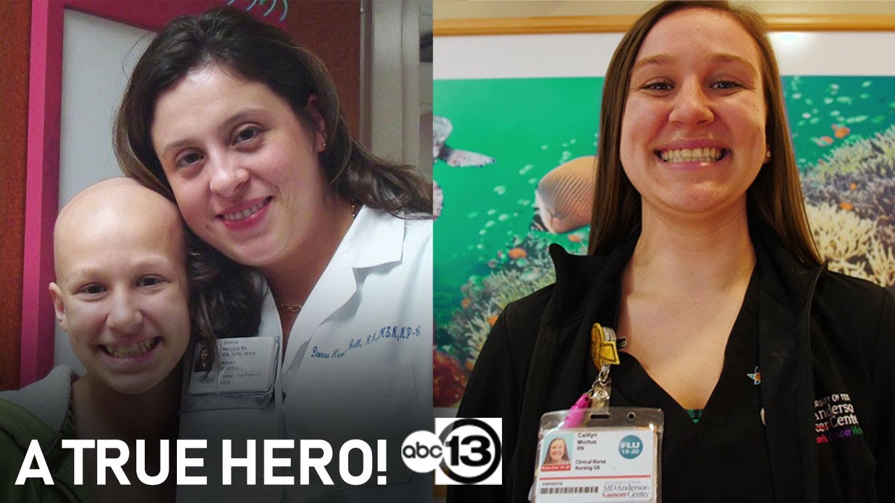 Cancer survivor returns to hospital 10 years later as nurse at MD