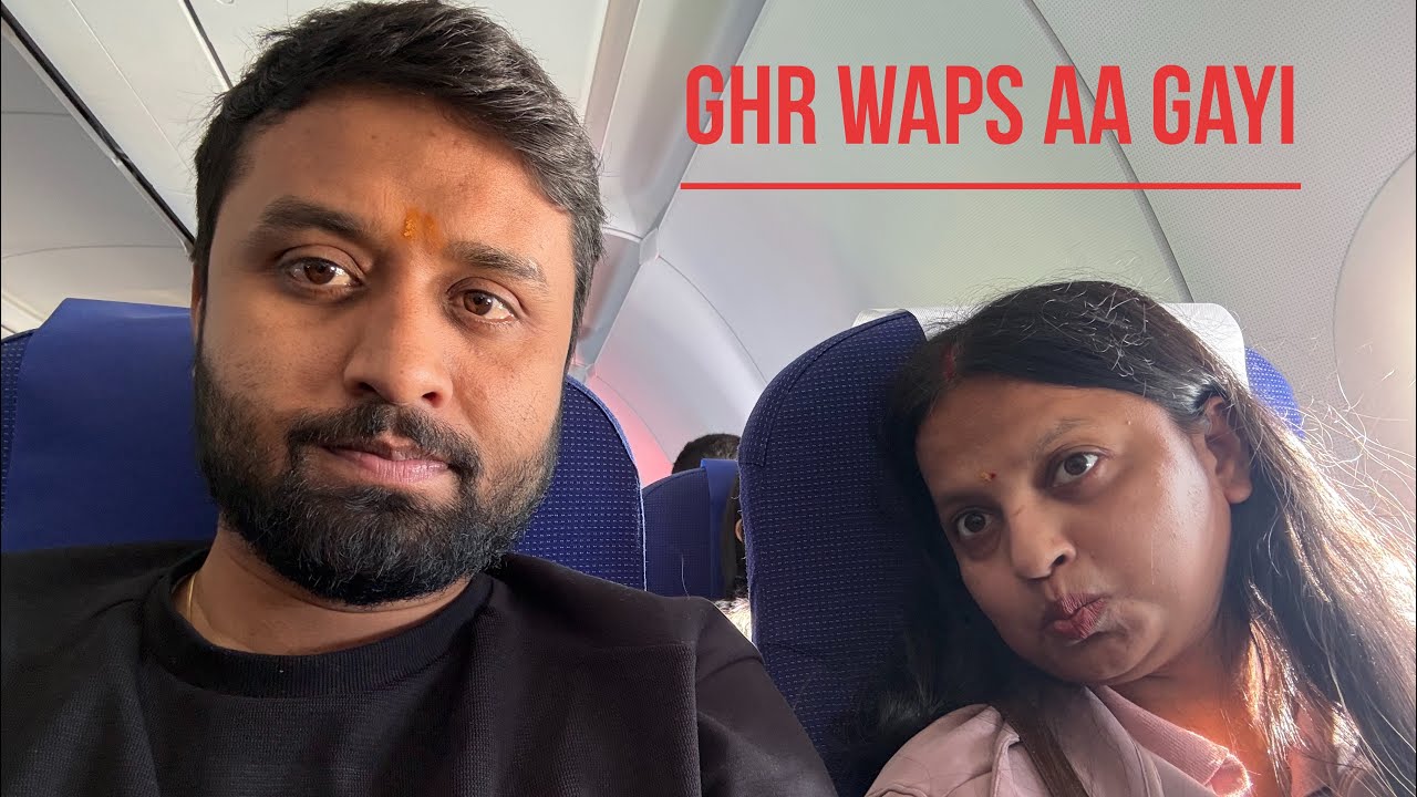 Ghar wapas aa gayi 😍