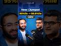 How Manhar Joshi Jumped from 95%ile to 99.8+ 🚀