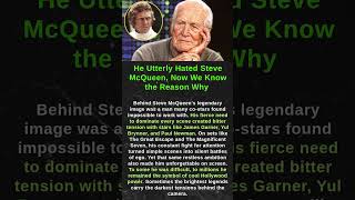 Famous He Utterly Hated Steve McQueen, Now We Know the Reason Why #shorts Wealth