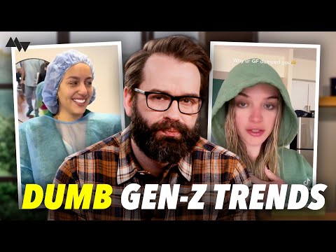 Thumbnail for Matt Walsh Reacts to Dumb Gen-Z Trends