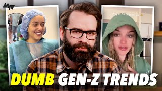 Matt Walsh Reacts to Dumb Gen-Z Trends