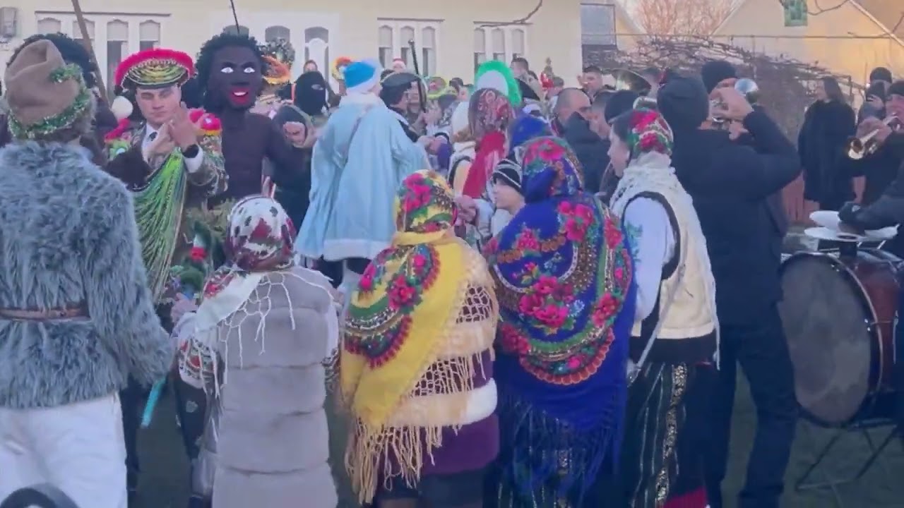 Malanka De La Horbova Anul 2025🎄🧑‍🎄😍