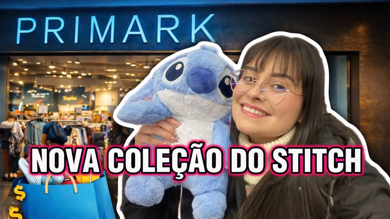 NOVIDADE NA PRIMARK | Nova Coleção do STITCH