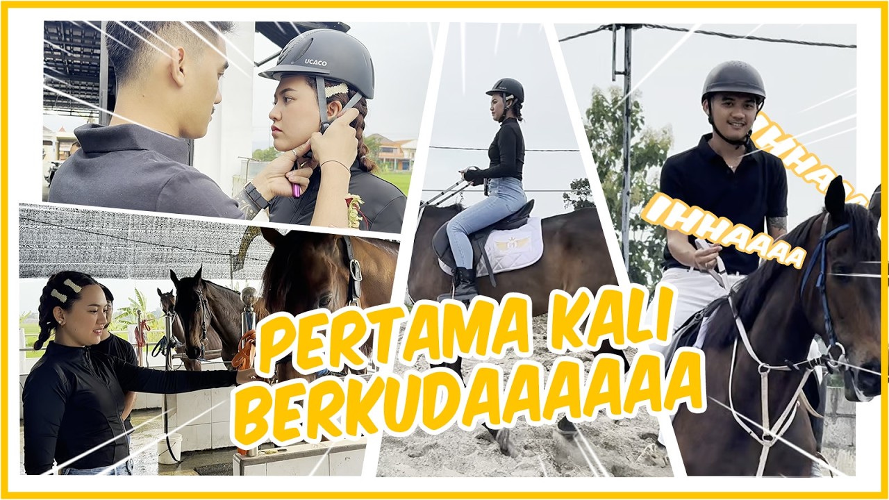 DEG DEGAN!!! PERTAMA KALI NYOBAIN BERKUDA