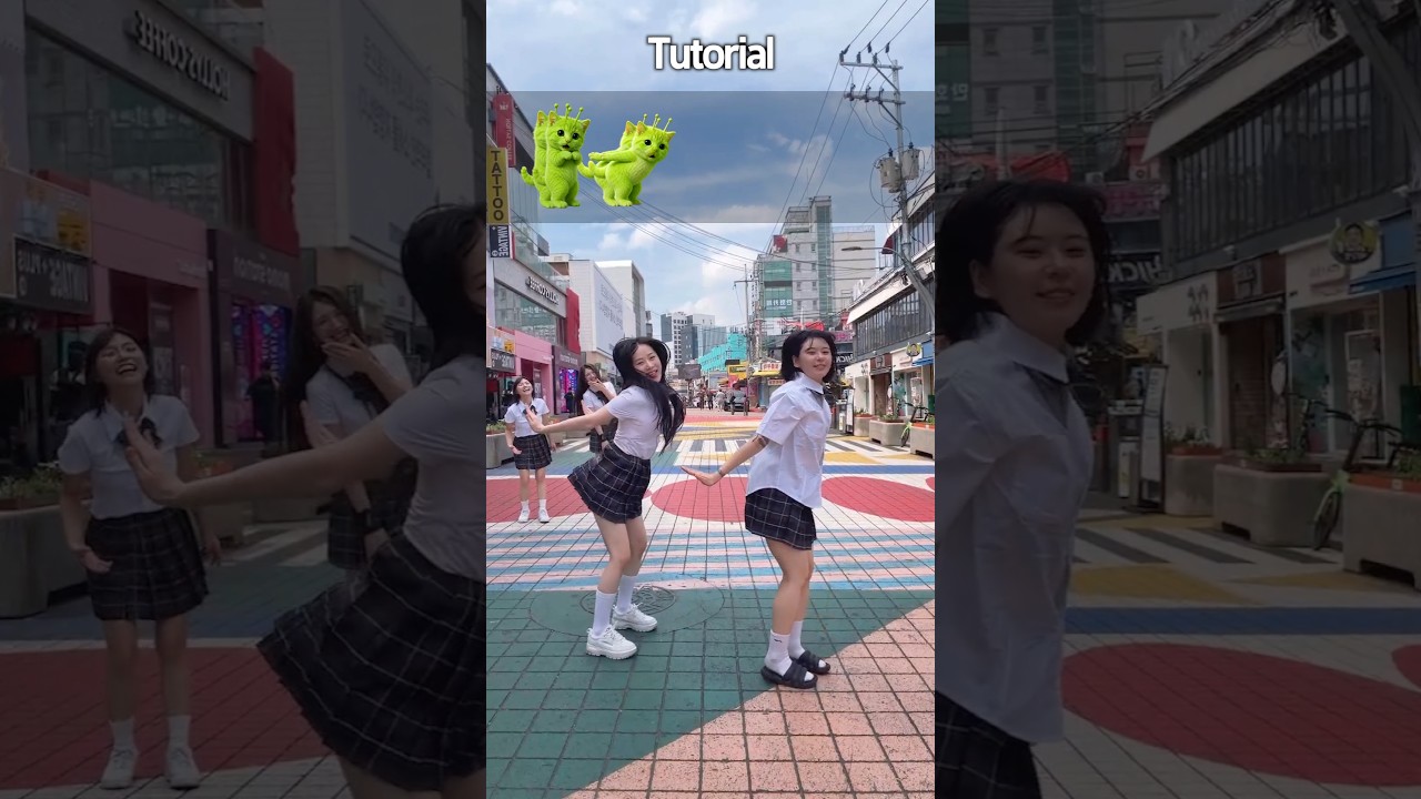 You're Doing It Wrong! She Crashed the Dance Challenge?!