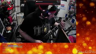 Lost Souls - My Soldiers Rage Guitar Cover