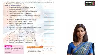 GK Book 7 Chapter-2 World Records | learning kids video | Future Star