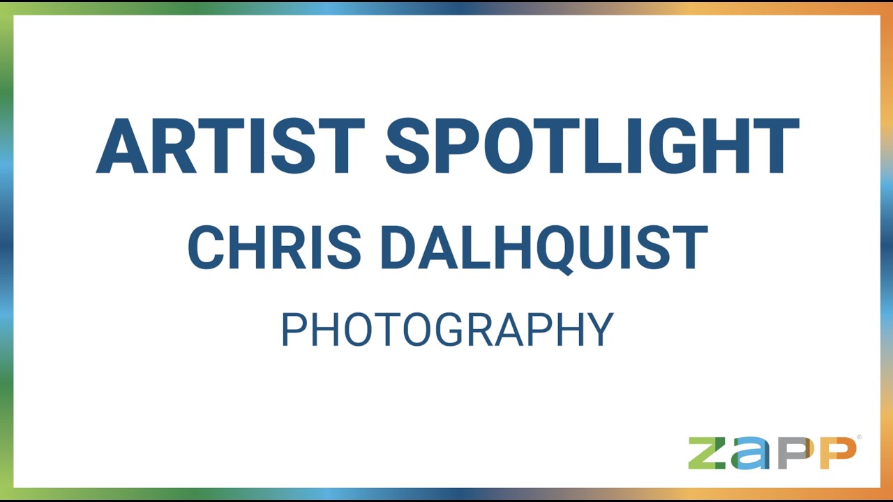 ZAPP® Artist Spotlight: Chris Dahlquist