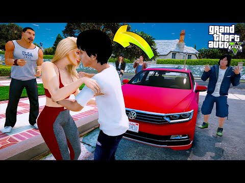 ATEŞ OKUL BAHÇESİNDE SU'YU ÖPÜYOR!!😳 - GTA 5 ATEŞ'İN HAYATI