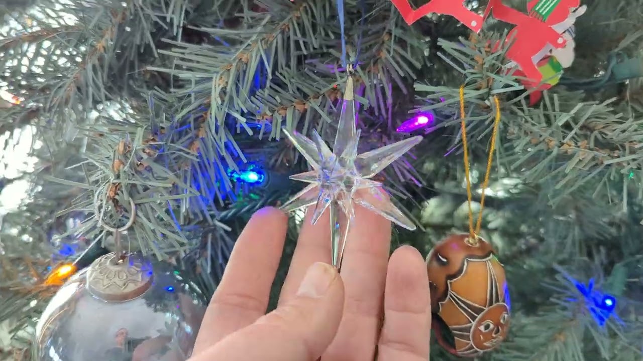 Every Swarovski Annual Christmas Ornament 1991 - 2023 - YouTube