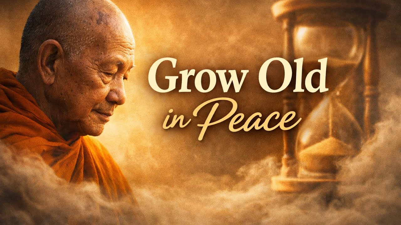 7 Buddhist Lessons for a Peaceful Old Age | Timeless Wisdom for Inner Calm