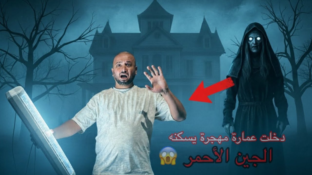 دخلت عمارة مهجورة من اكثر ٣٠ سنه شوفنا حجات غريبها  تخوف 😱