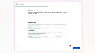 AI Course Generator