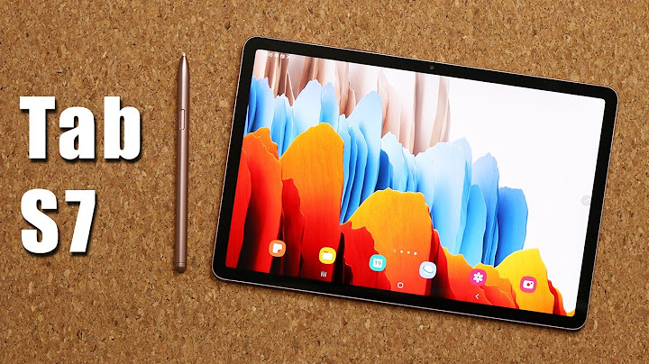Samsung Galaxy Tab S7 - Unboxing, Setup and Initial Review