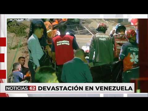 🔴 Venezuela en devastación, rescates continúan - 25 Jun 2026 | Noticias 62