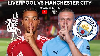 Liverpool vs. Manchester City POST-MATCH Reaction | English Premier League | Golazo Matchday
