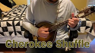 Mandolin Lesson- Cherokee Shuffle in D