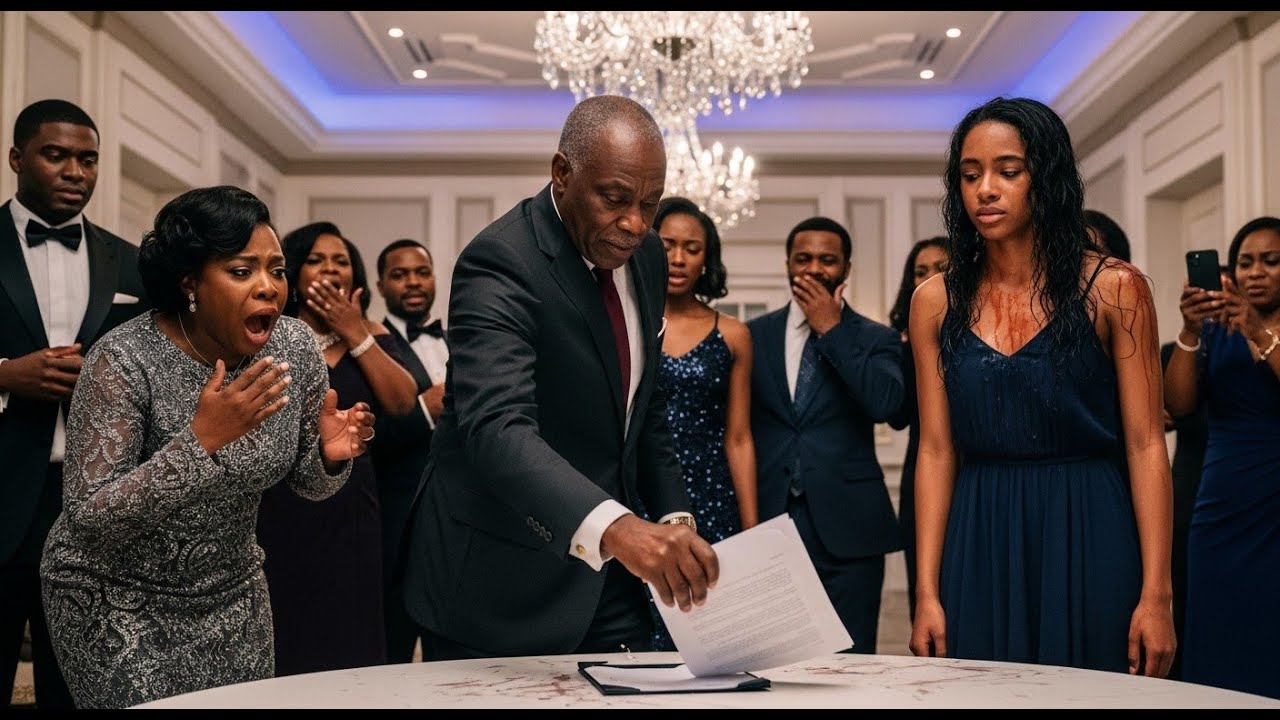 She Said 'That Girl Will Never Sit At Our Table'—Moments Later, Her Billionaire Grandfather Slammed