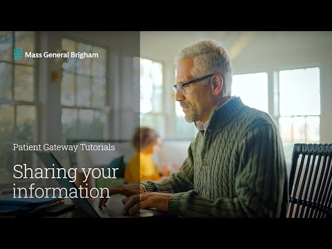 Sharing Your Medical Record through Patient Gateway | Mass General Brigham