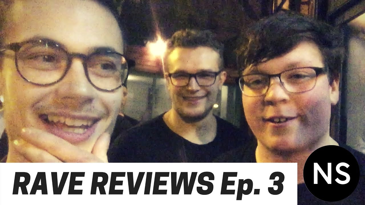 Rave Reviews Ep. 3 [Chime, Fox Stevenson, Feint, Monrroe @ Work Bar] + INTERVIEWS